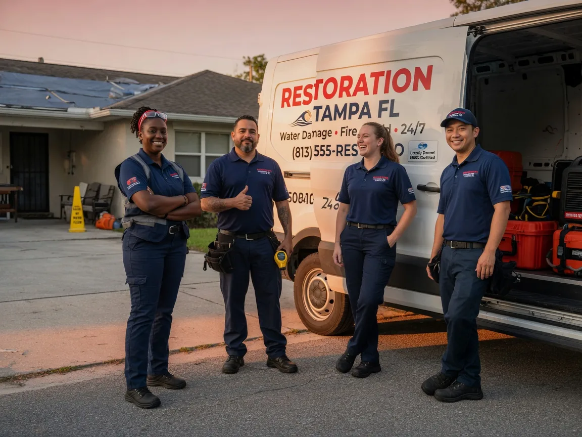 Water Damage Restoration company in Simpson, WV