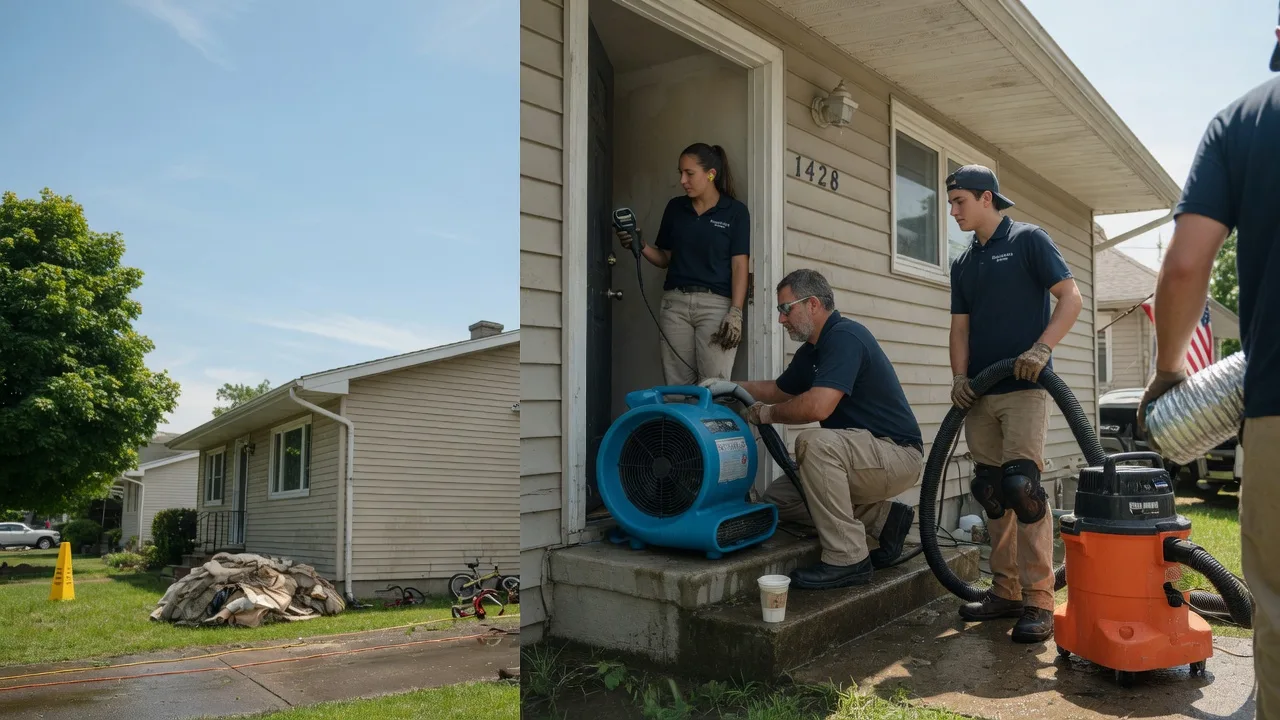 Water Damage Restoration in Simpson, WV near me